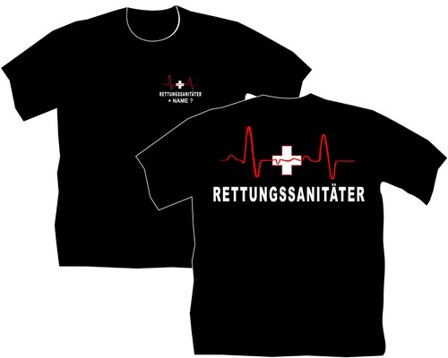 Rettungssanitäter shirt - rettungssanitäter, t-shirt