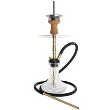 Kaya Shisha Clear Brass 480