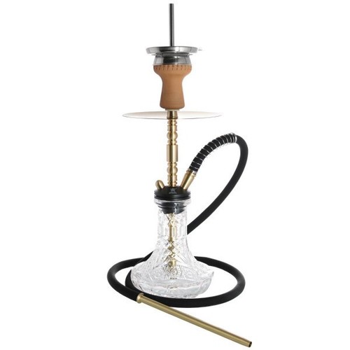 Kaya shisha clear brass 480 - brass,