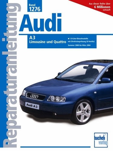 Audi limousine 2001 2004 - audi, a3