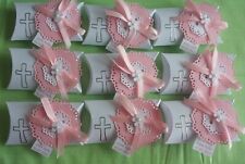 Mandeln Rosa Gastgeschenke Taufe, Kommunion Tischdeko Baby Shower, Geburtstag