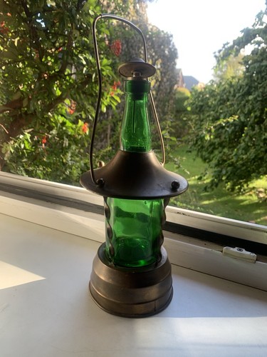 Antike spieluhr schnapsflasche - antike,