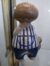 Lisa Larson Vintage Figur "MALIN" Gustavsberg Schweden Keramik Larson Ungar