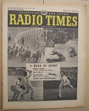 Radio Times/1959/Sport/Juke Box Jury begins/Canada Week/Katina Paxinou/Tom Conti