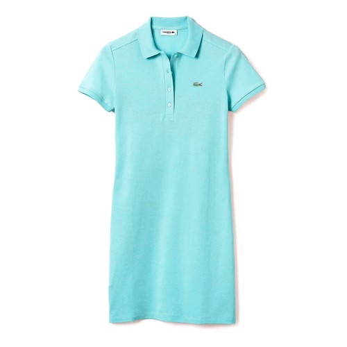 Lacoste grünes kleid damen - lacoste, kleid,