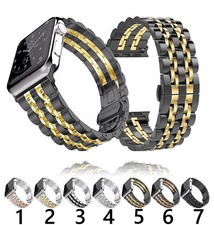 Edelstahl Armband Apple Watch Series 1-6 7 8 9 10 SE ULTRA 38 40 41 42 44 45 49