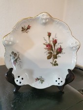 Rosenthal Elfenbein Durchbruchschale „Molière“ Rosendekor - ca.15cm