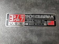 Motorcycle Yoshimura Sticker