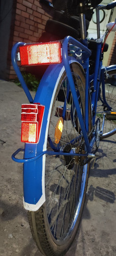 Diamant city bike blau mit - bike,