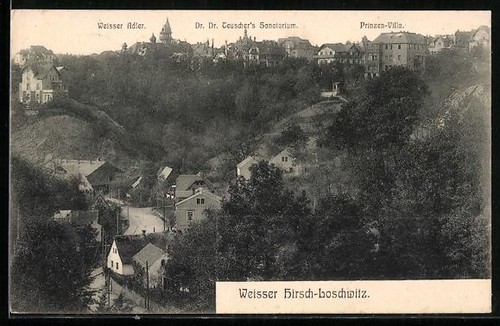 Dresden loschwitz weisser - ak, dresden-loschwitz,