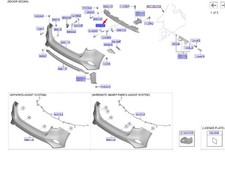 KIA CEED MK3 CD Smart Key Antenne 95420S6200 NEU ORIGINAL