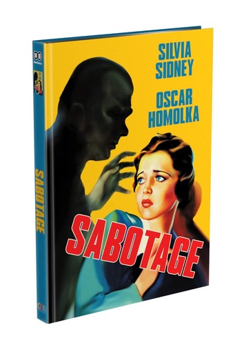 Blu ray sabotage - blu-ray, dvd)
