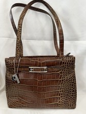 Vintage Picard Leder Tasche braun