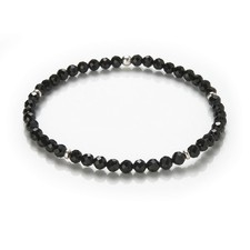 Spinell Armband schwarz -