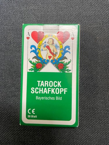 Schafkopf tarock bayerisches - tarock,