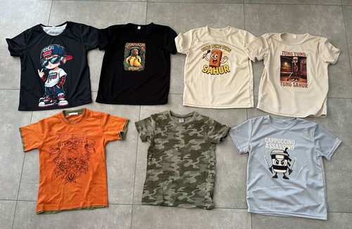 7er set shirts 134 - 7er, t-shirts
