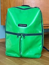 F49 FRINGE - knallgrüner Rucksack von Freitag, Sehr guter Zustand!