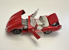 Tekno Denmark 1:43 Jaguar E-Type Cabrio Roadster Rot 1961