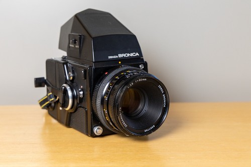 Zenza bronica 6x6 medium - bronica,