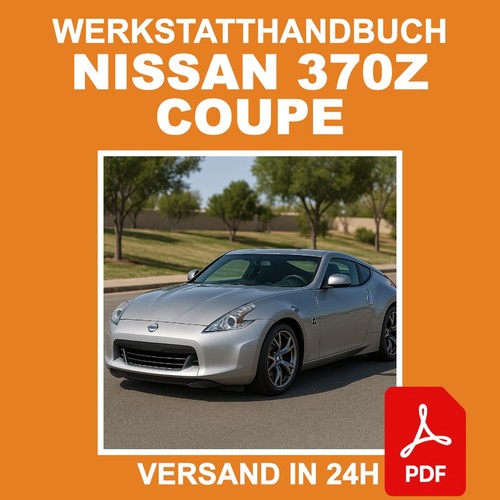 Werkstatthandbuch nissan 370z - werkstatthandbuch,