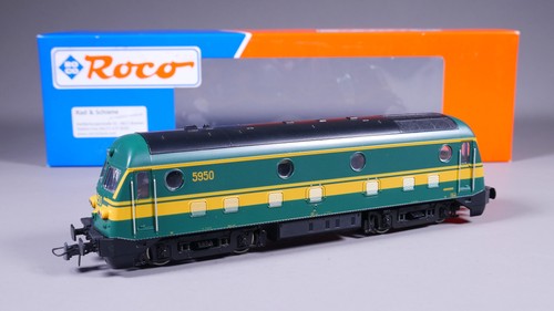 Roco 63998 diesellok - h0,