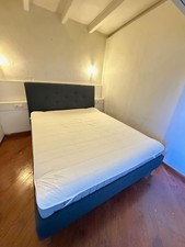 Bett 160 x 200 mit Matratze und Lattenrost komplett 3 Monate alt wie neu