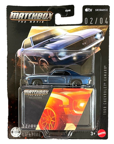 Matchbox 1969 chevrolet - chevrolet, camaro
