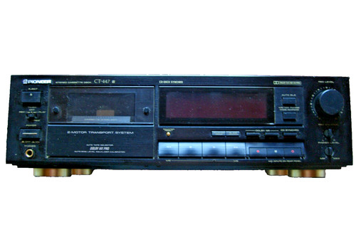 Tapedeck pioneer 447 - tapedeck, ct-447