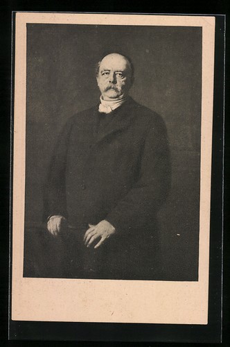 Künstler otto von - künstler-ak, bismarck