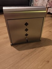 Edelstahl Briefkasten