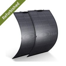Allpowers solarpanel 200w - solarpanel, 400w