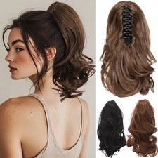 Clip in Klammer Pferdeschwanz