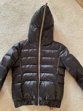 REPLAY WINTER JACKE SCHWARZ GR M