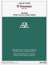 Il Teuzzone, RV 736: Critical Edition Vocal Score v... | Buch | Zustand sehr gut