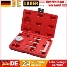 Messuhr Förderbeginn statisch