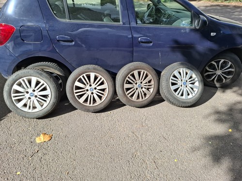Original fiat alufelgen 15 - original,