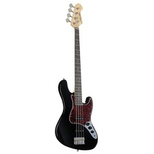 J&D JB-DLX E-Bass, Schwarz