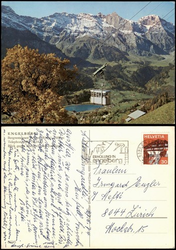 Ansichtskarte innertkirchen - ansichtskarte,