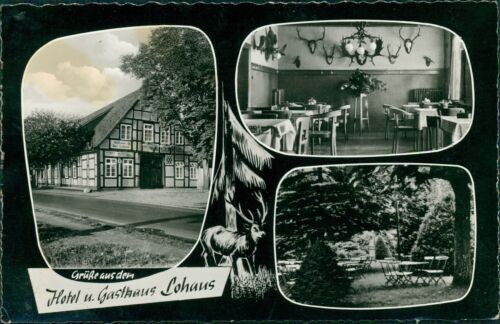 Ansichtskarte hotel gasthaus - ansichtskarte,