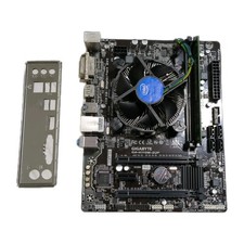 Intel Pentium Mainboard Set DDR4 | G4400 3.3GHz GA-H110M-D2P 4GB RAM 1151 Bundle