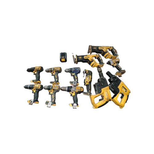 Konvolut dewalt 18v - dewalt,