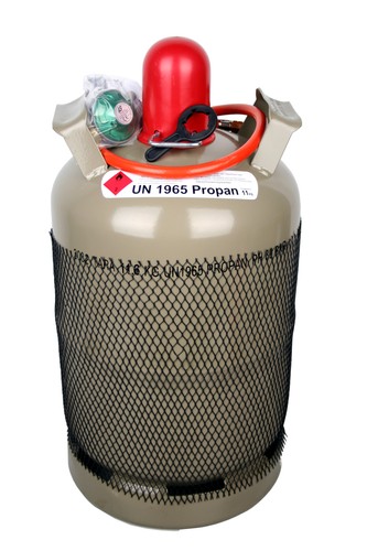 Gasflasche - kg,