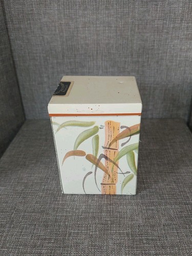 Blechdose tchibo bambus - blechdose,