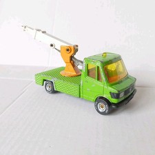 Siku 1622 Mercedes 208 Abschleppwagen 💚 Grün W.-Germany 1979 - 1991