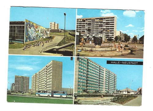 Halle neustadt - ,