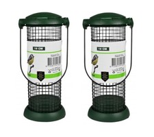 2x Vogelfutterstation