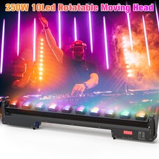 250W LED Moving Head RGBW Wash