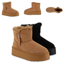 Damen warm gefütterte - warm, winter