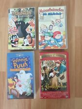 Videokassetten 4 verschiedene 