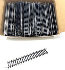 10x Piko gerades Gleis 177mm 5/6800 Standardgleis Hohlprofil U-Profil H0 HO 1:87